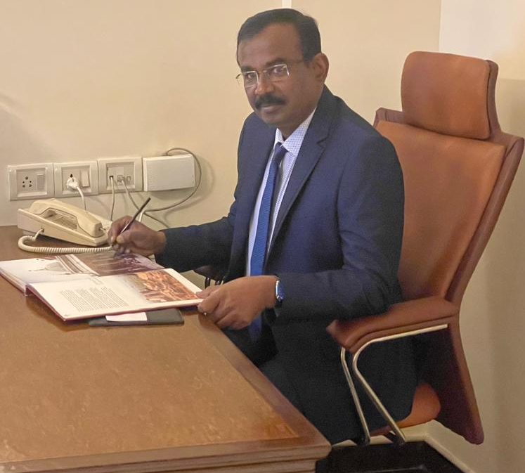 Dr. D. Thiagaraj, Founder and Managing Director